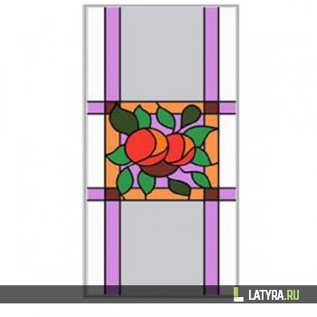 Витраж кухонный 5084