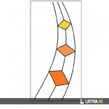 Витраж кухонный 5085