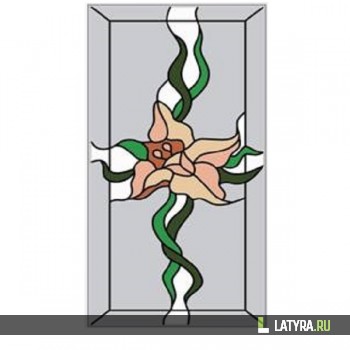 Витраж кухонный 5092