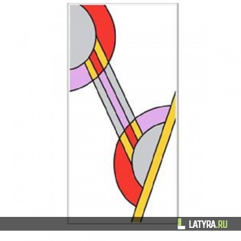 Витраж кухонный 5100