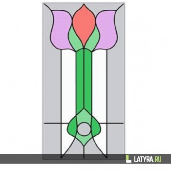 Витраж кухонный 5101