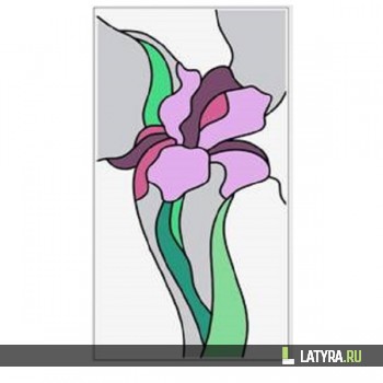 Витраж кухонный 5102