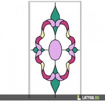 Витраж кухонный 5105