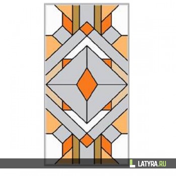 Витраж кухонный 5109