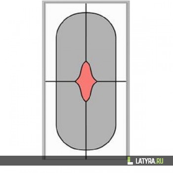 Витраж кухонный 5115