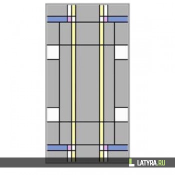 Витраж кухонный 5118