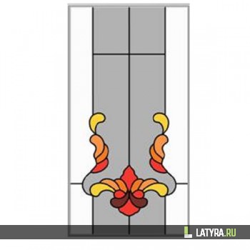 Витраж кухонный 5119