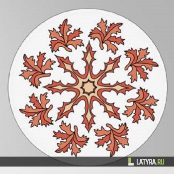 Витраж потолочный 7003