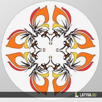 Витраж потолочный 7005