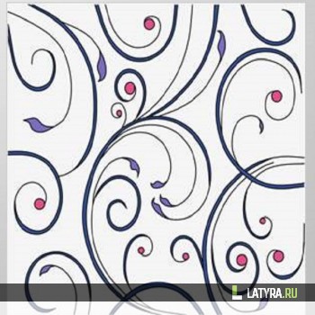 Витраж потолочный 7065