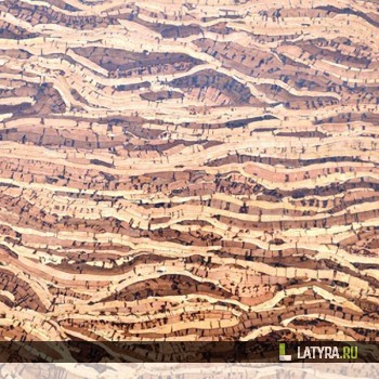 Плавающий пробковый паркет Beja (Tanzanite)