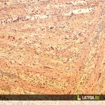 Плавающий пробковый паркет Faro (Aquamarine)