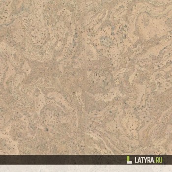 Плавающий пробковый паркет Gallop Cream