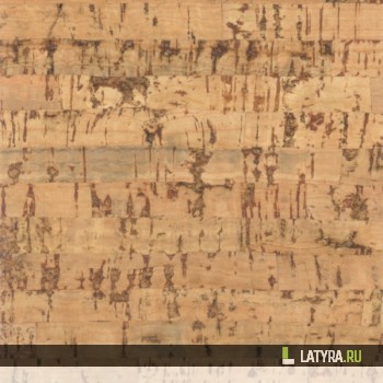 Плавающий пробковый паркет Gringo White