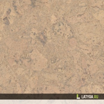 Плавающий пробковый паркет Iceberg Cream