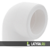 Угольник PN25 90° внутр/внутр 20мм