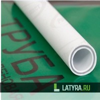 Труба РостТурПласт 25*2,3 мм, 2 метра