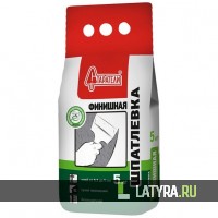 Шпатлевка финишная гипсовая Старатели 5 кг