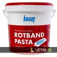 Шпатлевка финишная на виниловой основе Кнауф Ротбанд Паста Профи 18 кг