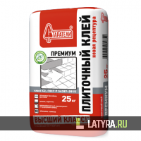 Плиточный клей Старатели Премиум 25 кг