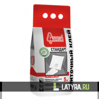 Плиточный клей Старатели Стандарт 5 кг