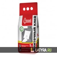 Плиточный клей Старатели Плюс 5 кг