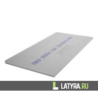 Гипсоволокнистый лист Knauf Суперпол влагостойкий 1200х600х20 мм