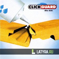 Click Guard - герметик для напольных покрытий