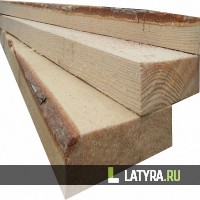 Обрезная доска 25х150х6000 (II сорт)