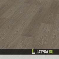 Напольная пробка Дуб Кентербери серый