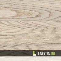 Паркетная Доска Дуб Снежный Рустик / Браш 7063