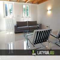 Глянцевый наливной пол