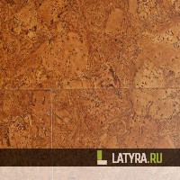 Напольная пробка Plank Ochre 