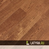 Паркетная доска Дуб Коричневый