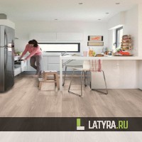 Ламинат Clixfloor Дуб серый серебристый