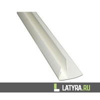 F-профиль для ПВХ панелей 35мм