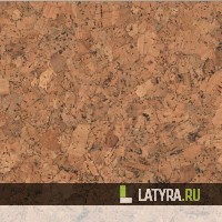 Напольная клеевая пробка Country