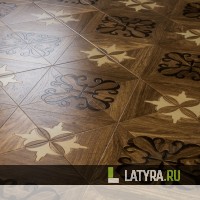 Ламинат Goodway Сафи Дуб Восточный