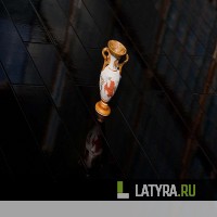 Ламинат Praktik Дуб Черный лак