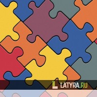 Линолеум IVC Puzzle Colour 050 3м резка
