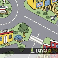 Линолеум IVC Traffic  050 3м резка