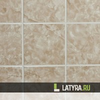 Листовая панель клетка бежевая 10*10