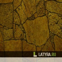 Листовая панель Коричневый камень 168