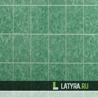 Листовая панель Лазурь 15*15