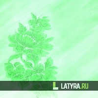 Листовая панель Летняя лилия гладкая