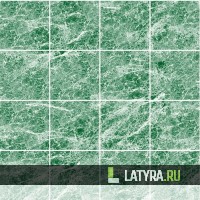 Листовая панель Мрамор Изумруд