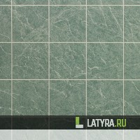 Листовая панель Океан Зеленый 15*15