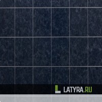 Листовая панель Синий сапфир 15*15