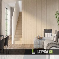 МДФ панель Kronostar Дуб Перламутровый 250 мм