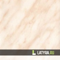 МДФ панель Оазис Мрамор Розовый 150 мм